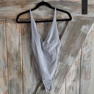 Kookai Light Blue Bodysuit